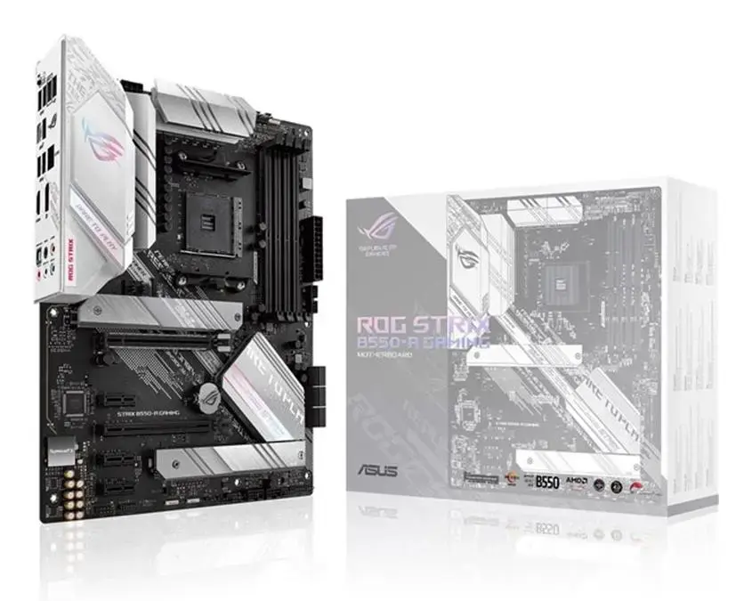 Asus ROG Strix B550-A Mātesplate |