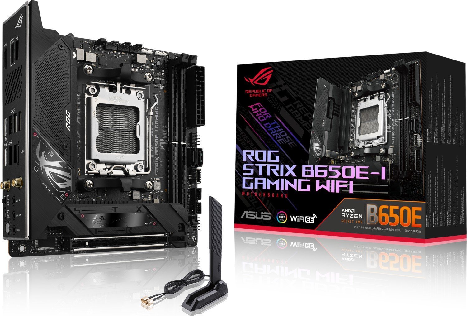 Asus Rog Strix B650E-I Mātesplate /