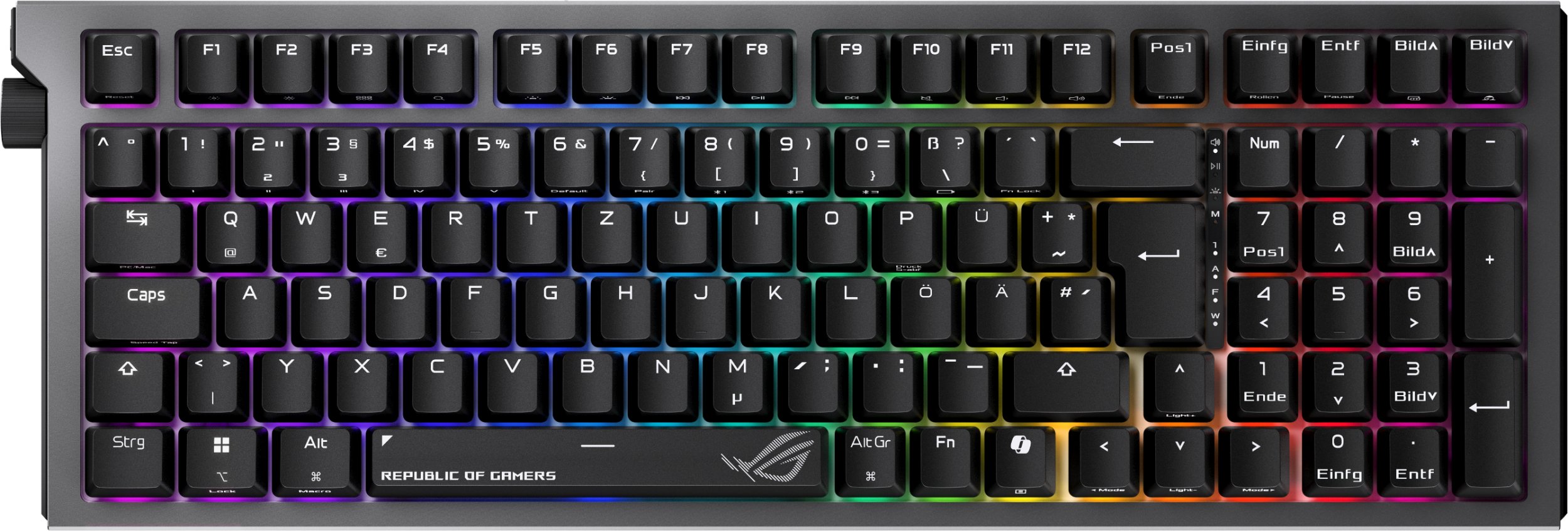 Asus ROG Strix Morph 96 bezvadu