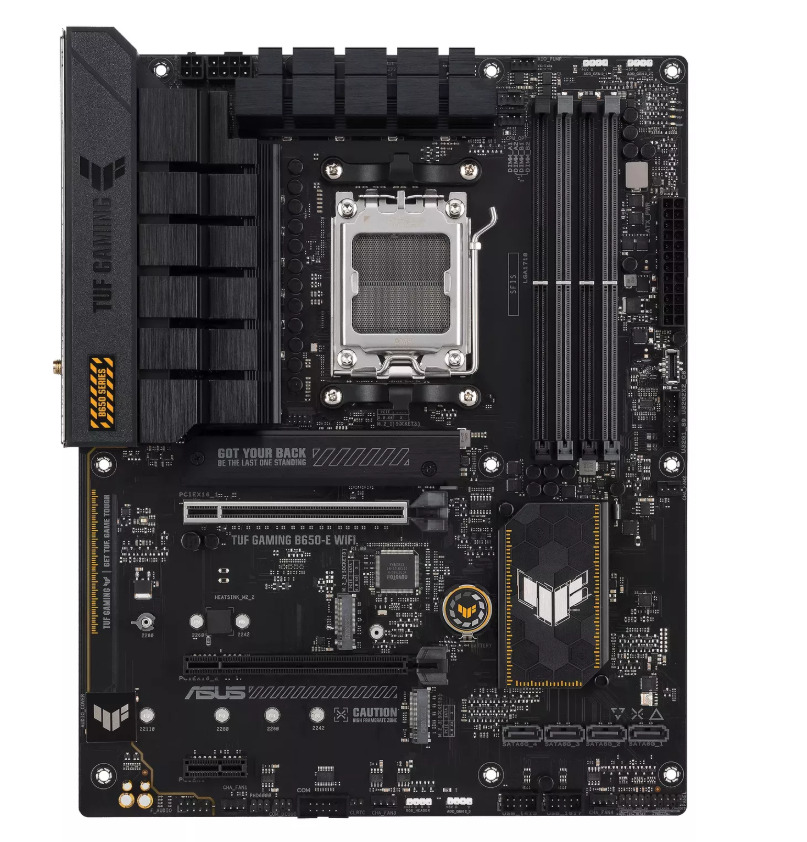 Asus TUF B650-E Pamatplate AM5 /