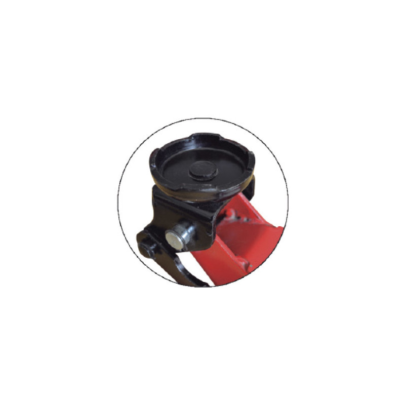 Atbalsts hidrauliskajam domkratam 50818, JBM (10769J)