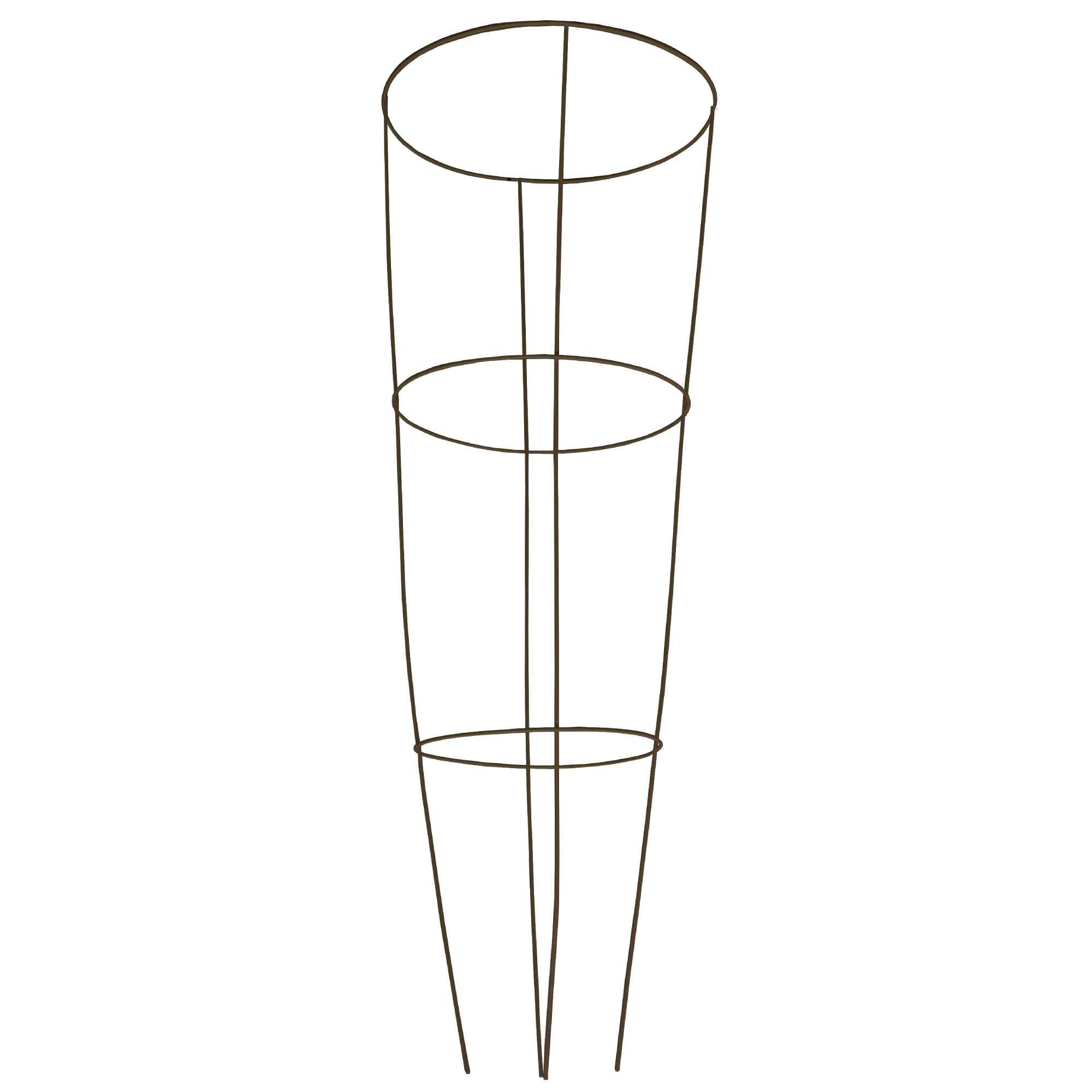 Besk Atbalsts puķēm 84x30cm brūns |