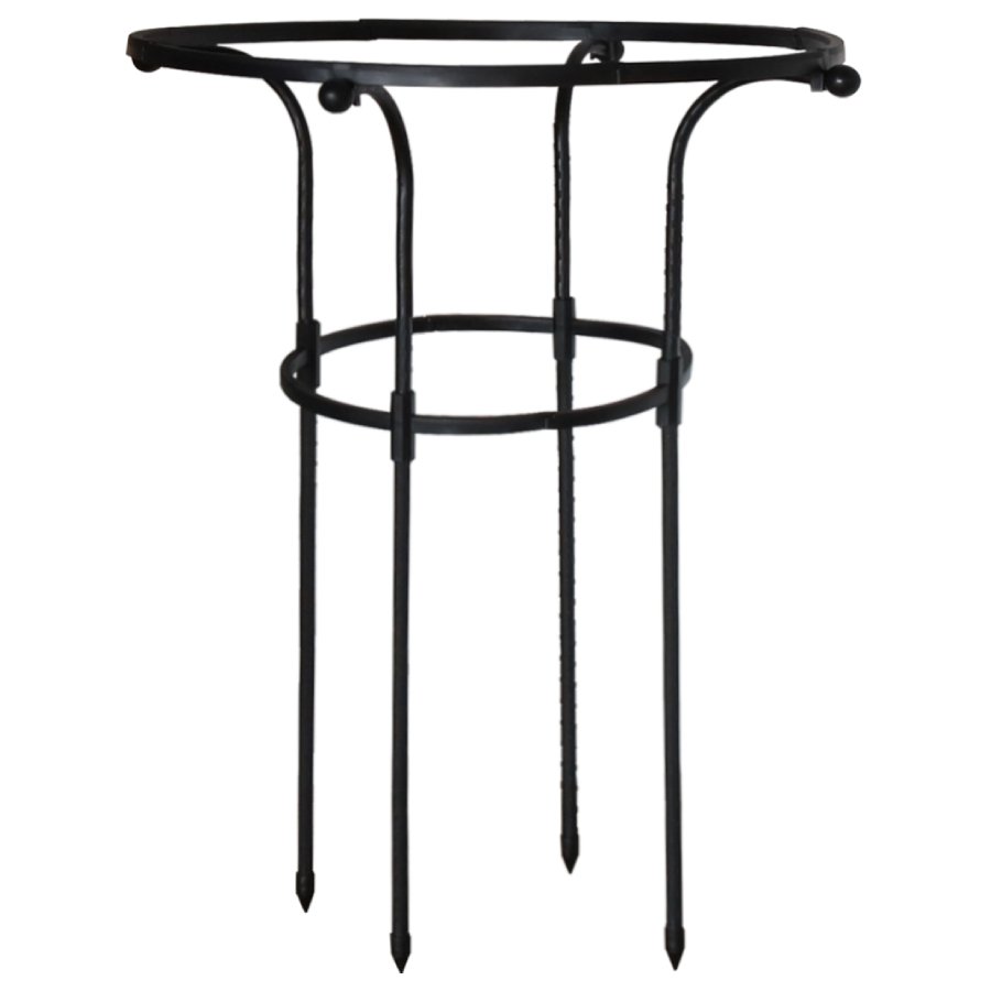 Besk Atbalsts telpaugiem D20/D40cm H65cm, melns