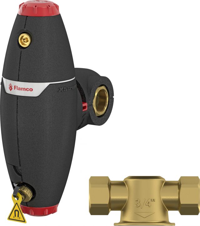 Atdalītājs gaisa/netīrumu XStream Vent-Clean 1" |