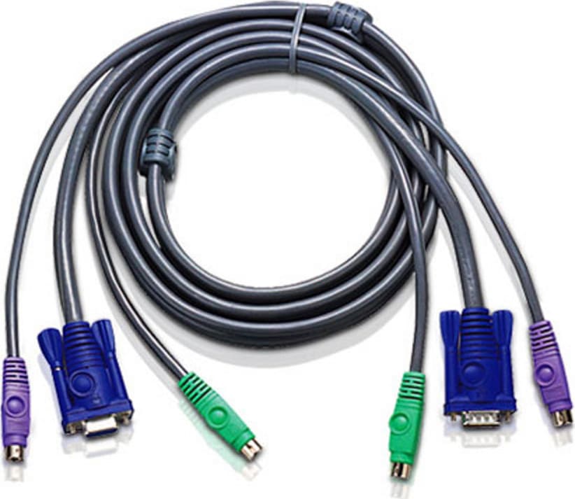 Aten 2L-5002P/C KVM PS/2 VGA Kabel