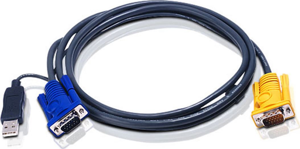 Aten 2L-5203UP KVM-Kabel VGA USB (mit