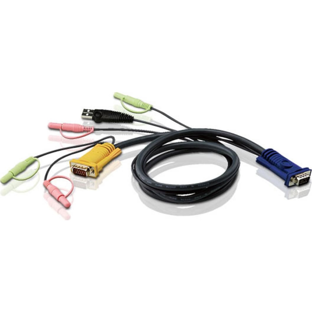 Aten 2L-5303U KVM Kabel VGA, USB