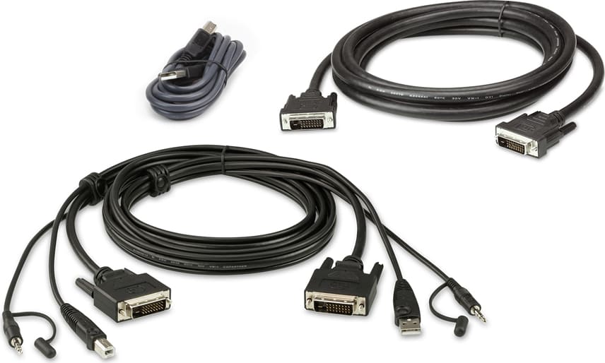 Aten 2L-7D02UDX3 USB DVI-D Dual-Link Dual
