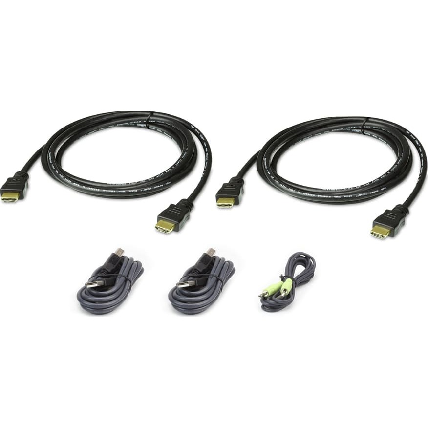 Aten 2L-7D02UHX5 USB HDMI Dual Display