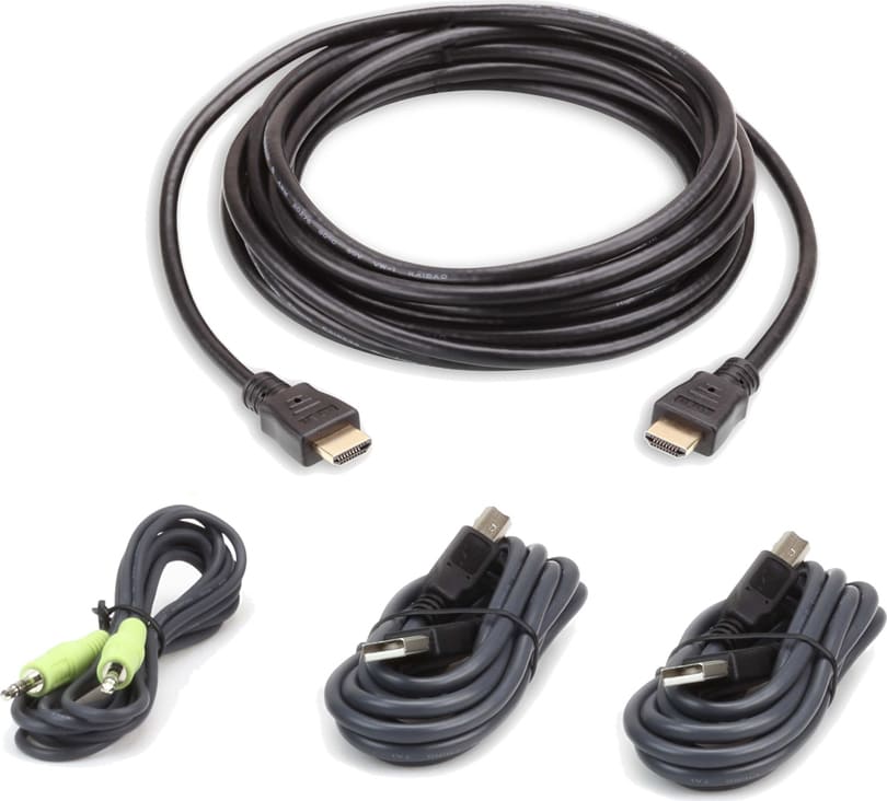 Aten 2L-7D03UHX4 USB HDMI Secure KVM