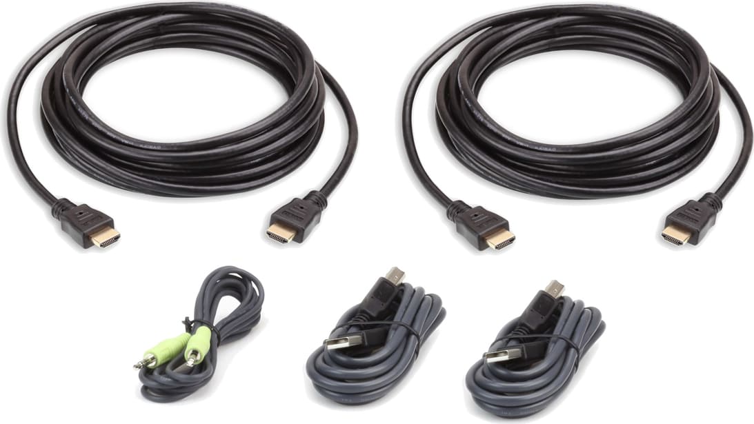 Aten 2L-7D03UHX5 USB HDMI Dual Display