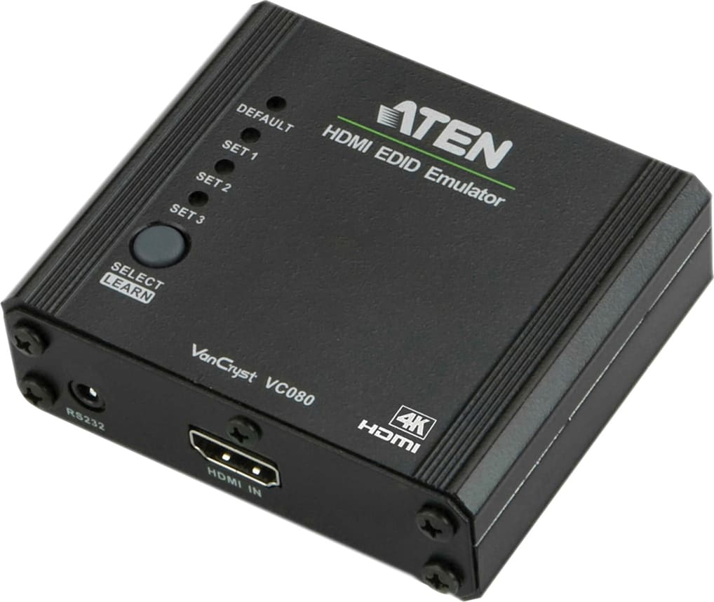 Aten 4K VC080 HDMI EDID Emulator