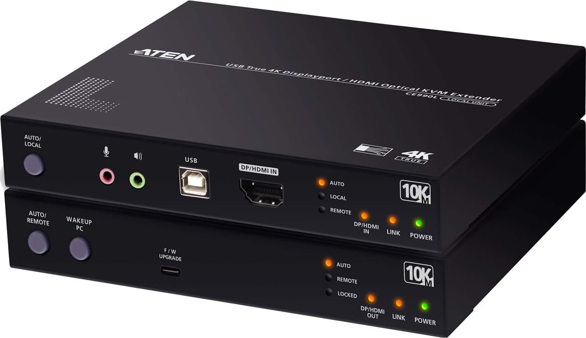 Aten CE990 USB True 4K DisplayPort/HDMI