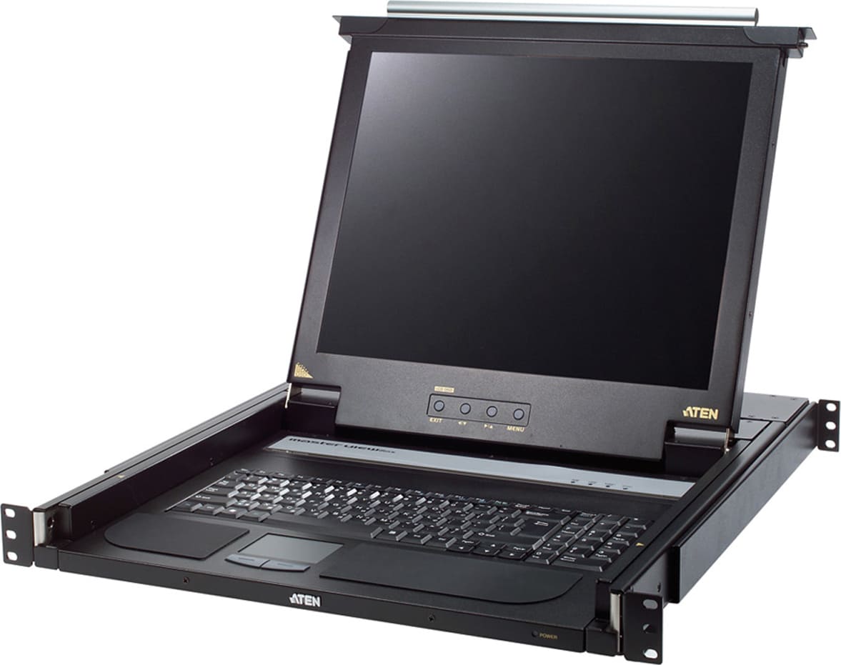 Aten CL1000M KVM-Konsole, 43cm LCD, VGA