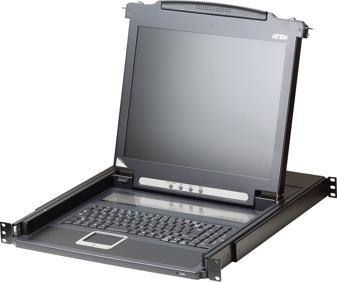 Aten CL1000M KVM-Konsole, 43cm LCD, VGA