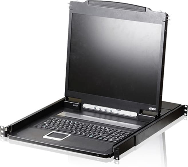 Aten CL1000N KVM-Konsole, 19" LCD, VGA