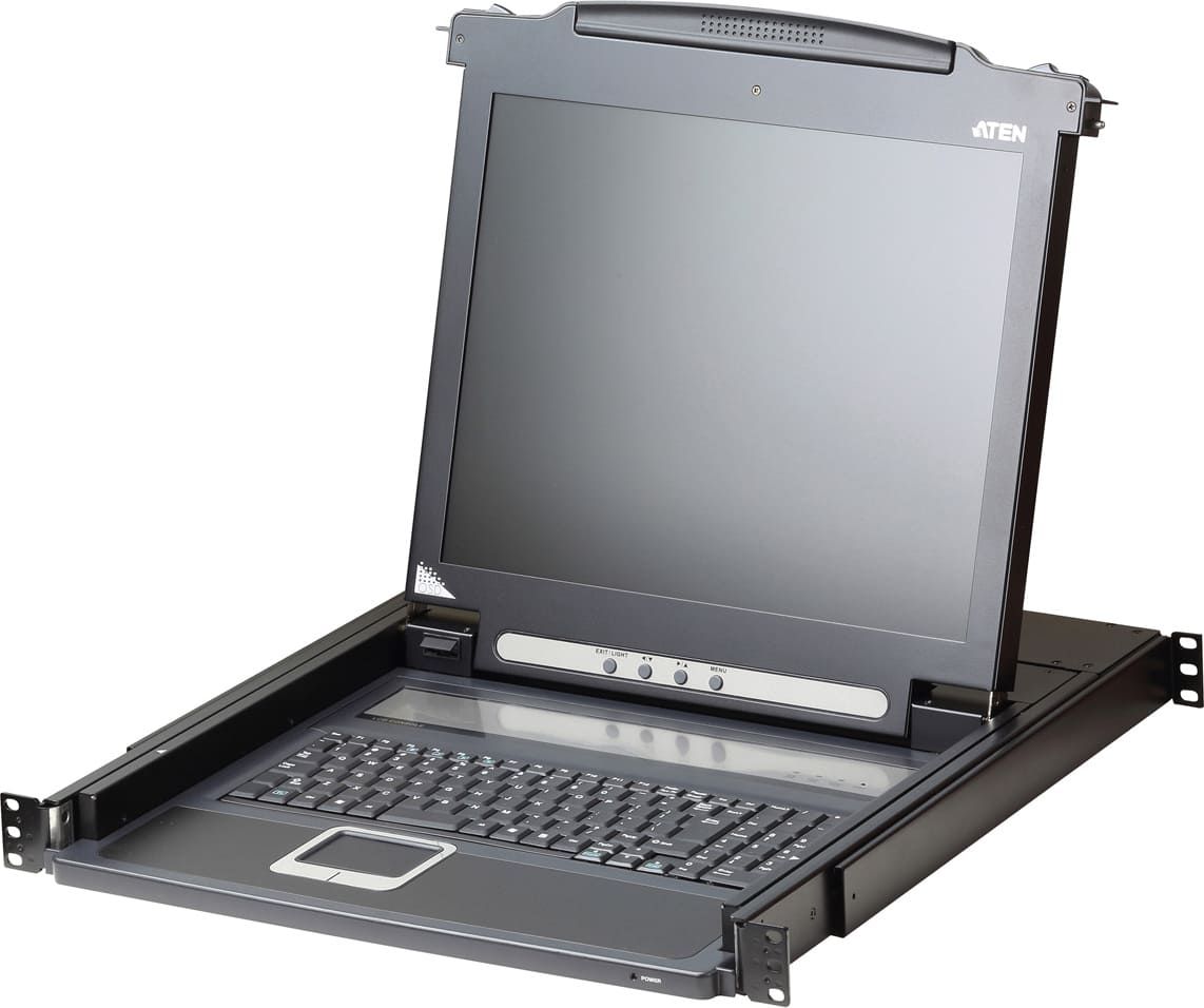 Aten CL1000N KVM-Konsole, 19" LCD, VGA
