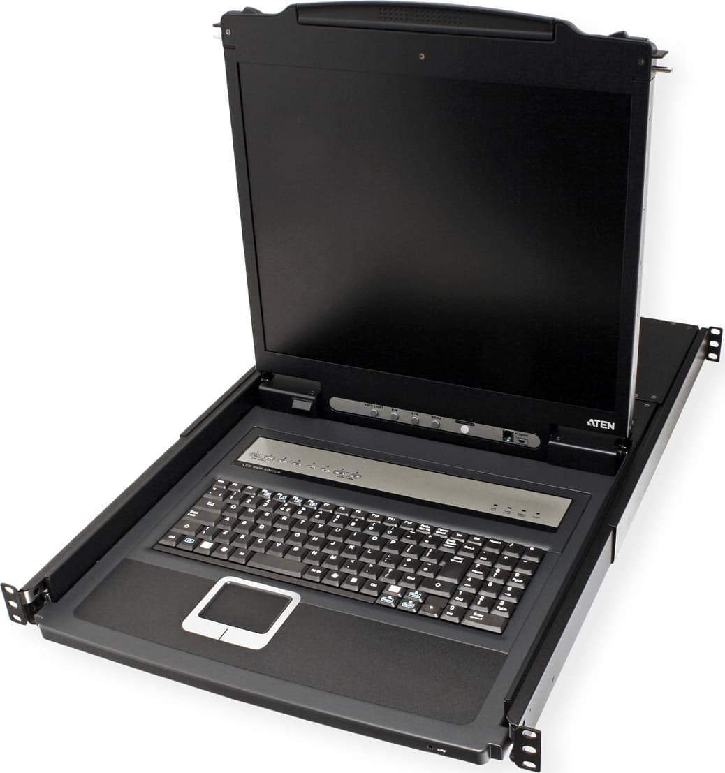 Aten CL1308N KVM-Switch, 48cm TFT, VGA