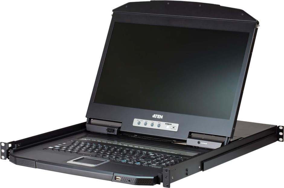 Aten CL3108NX KVM-Switch, 18,5" TFT