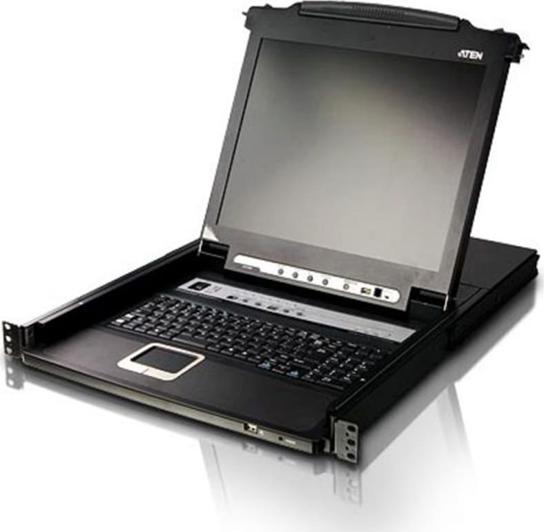 Aten CL5716M 43cm-LCD KVM Switch, USB-PS/2