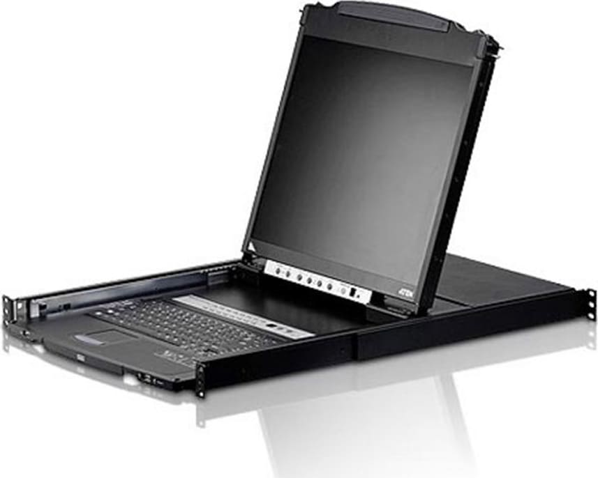 Aten CL5808N LCD KVM Switch, USB-PS/2
