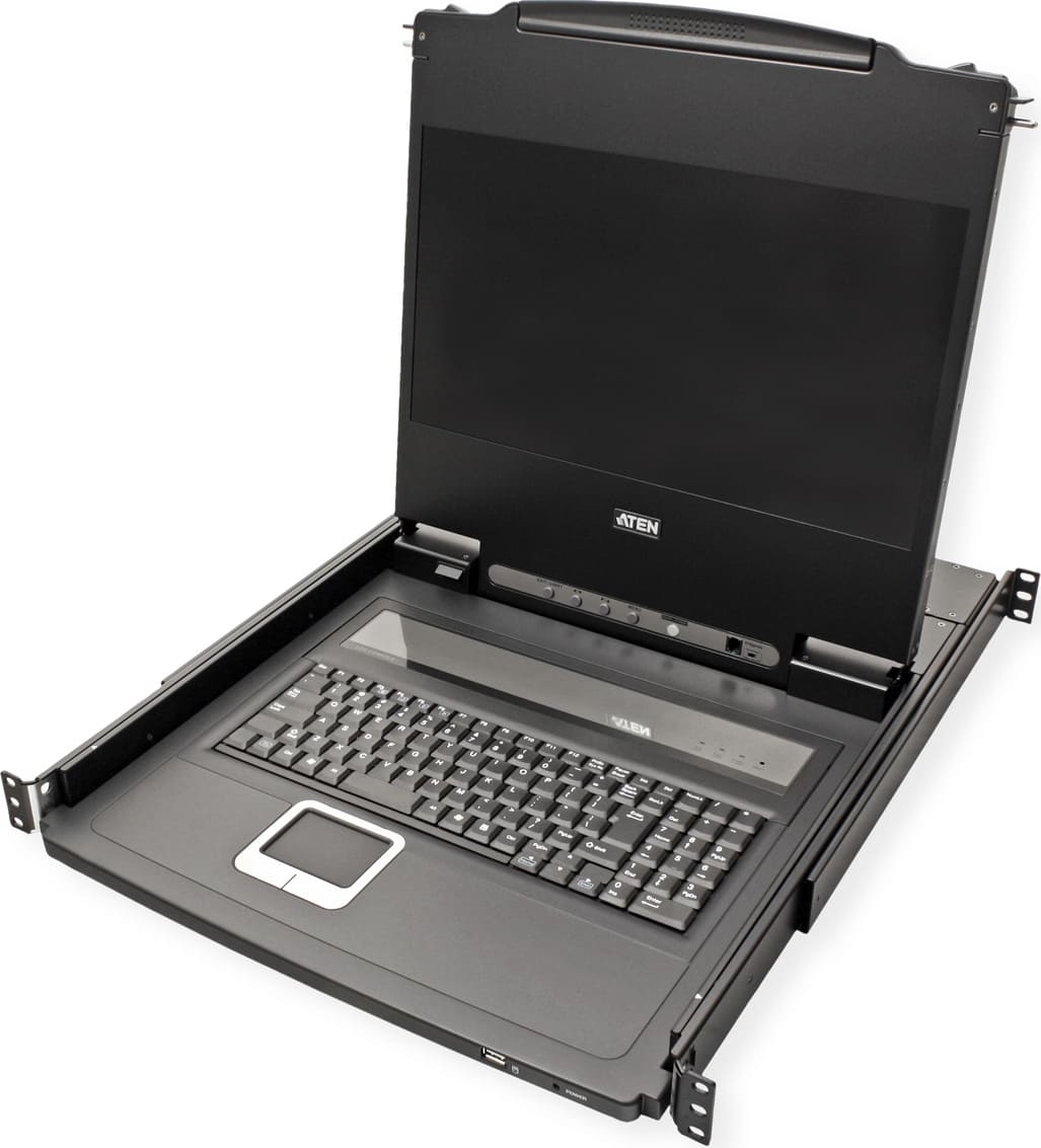 Aten CL6700MW KVM-Console, LCD, DVI,HDMI