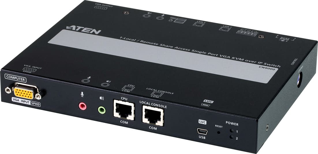 Aten CN9000 1-Local-Remote Share Access Einzelport