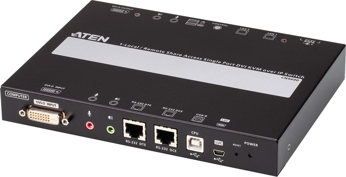Aten CN9600 1-Local-Remote Share Access Einzelport