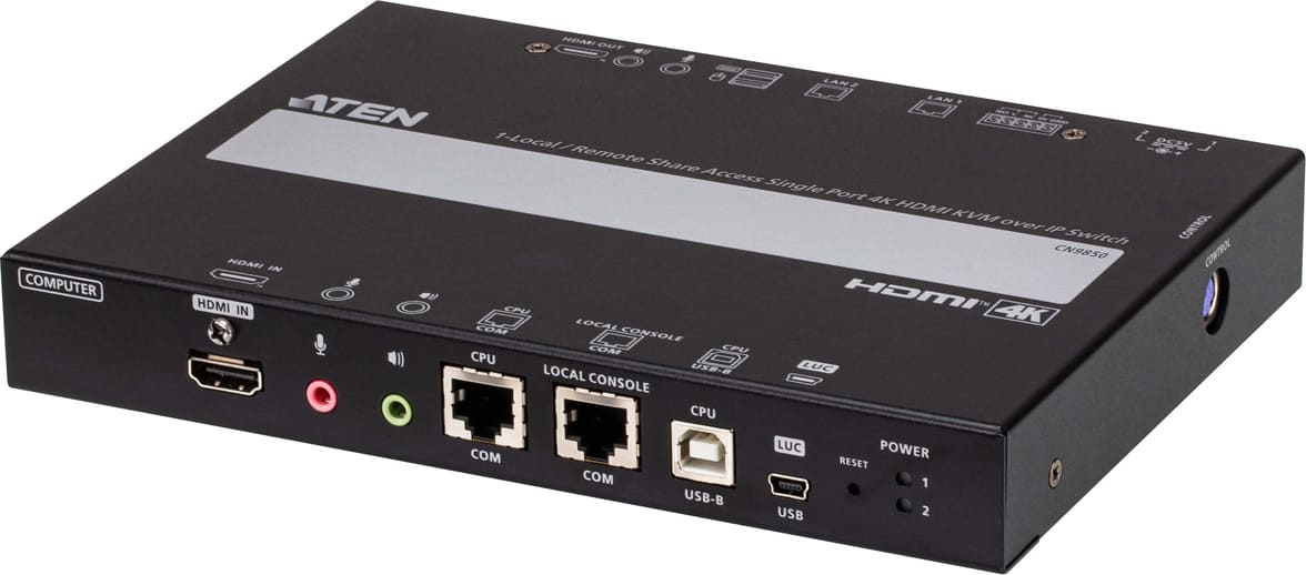 Aten CN9850 1-Local-Remote Share Access, Einzelport