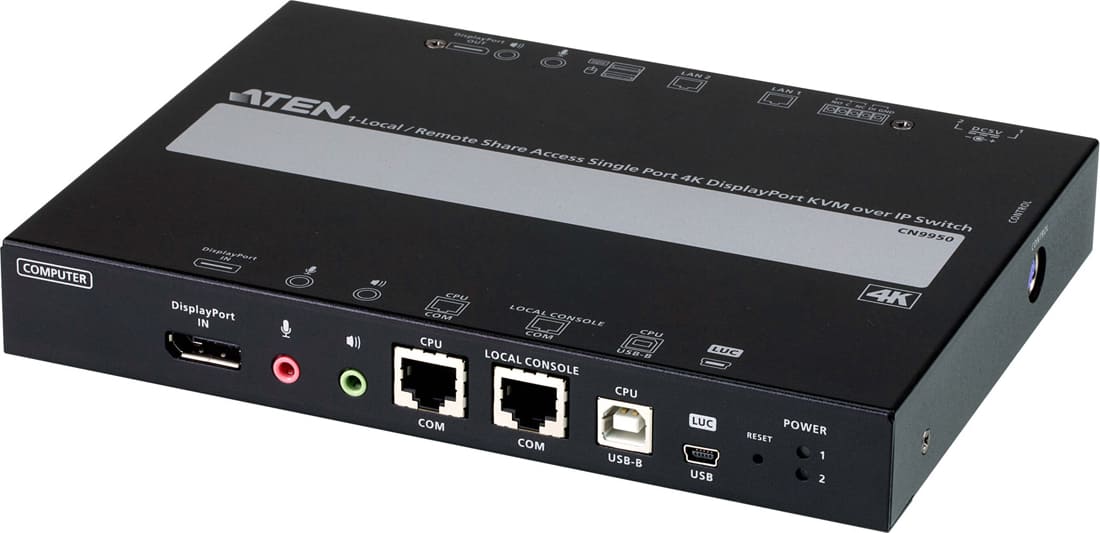 Aten CN9950 1-Local-Remote Share Access Einzelport