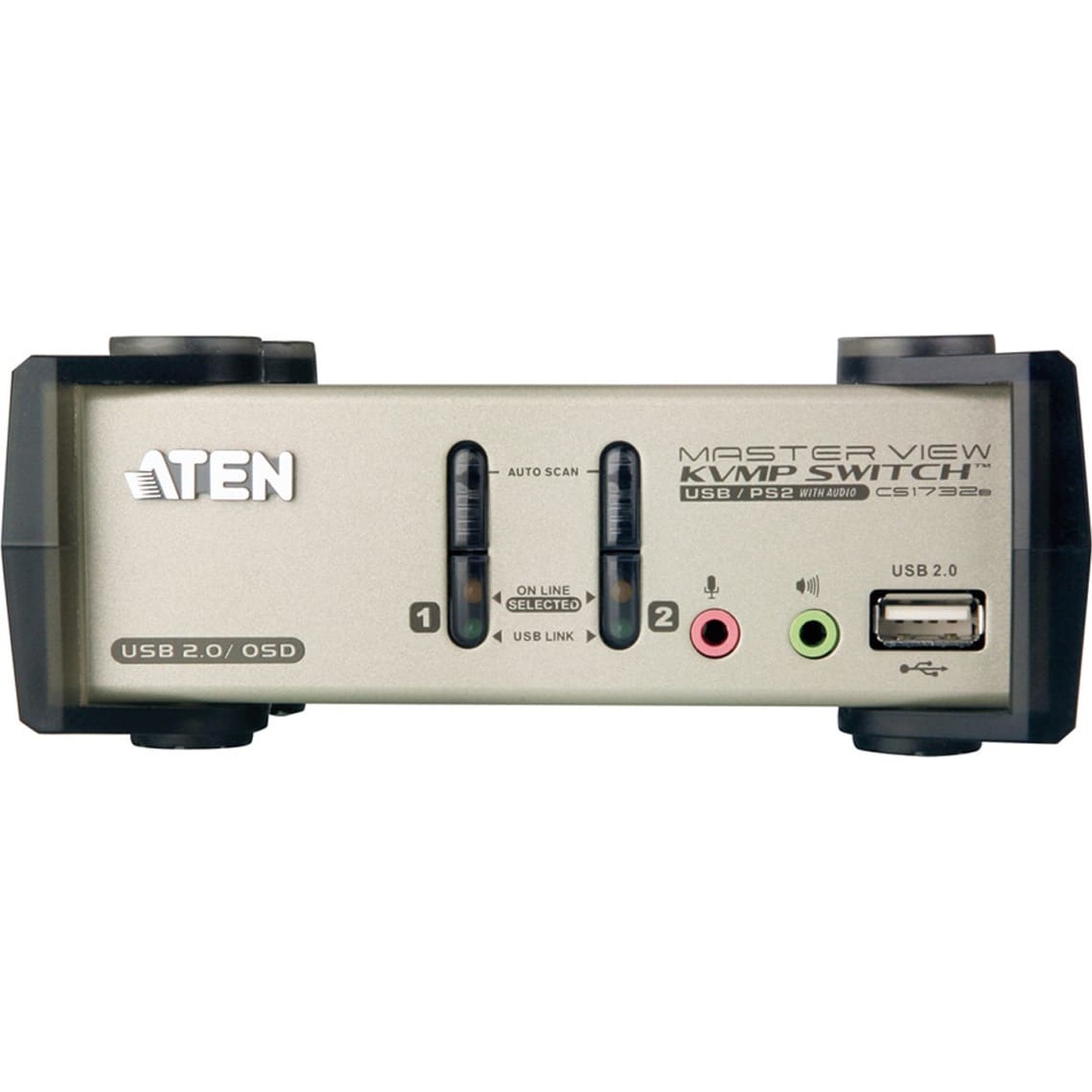 Aten CS1732B KVM Switch VGA, PS/2-USB