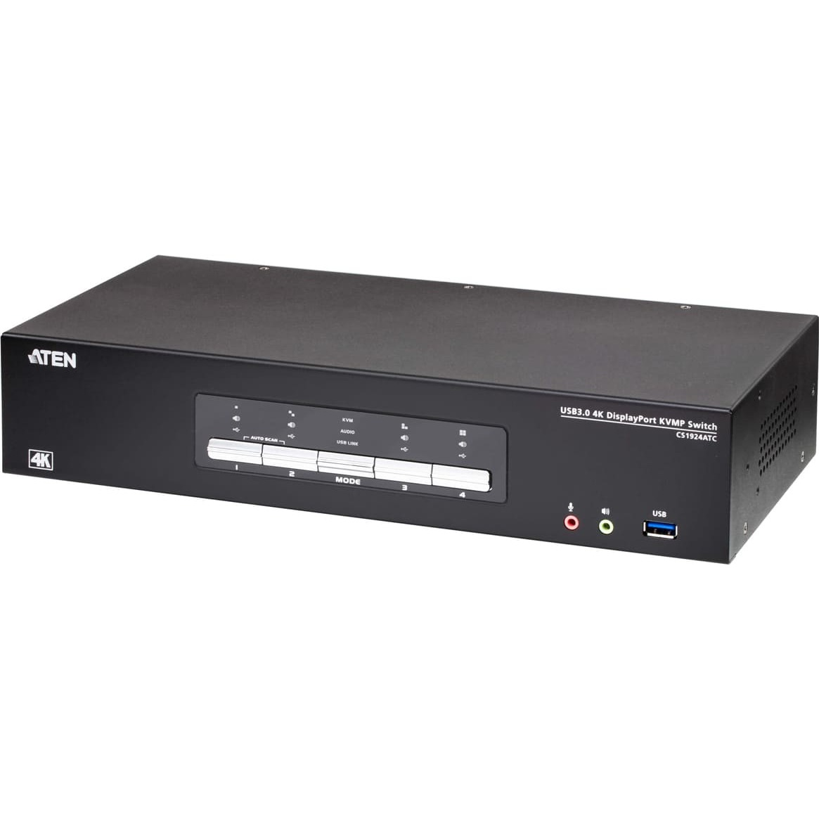 Aten CS1924ATC 4-Port USB 3.0