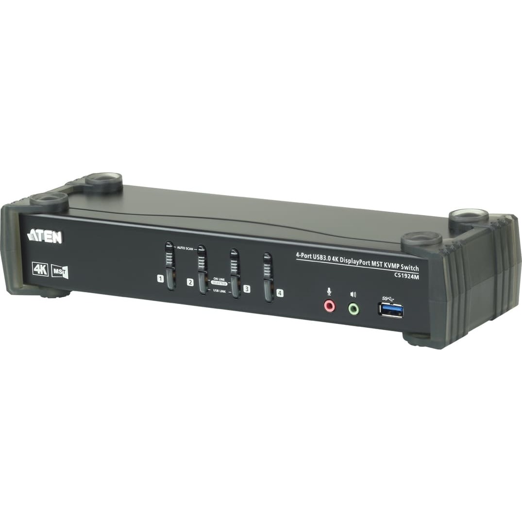 Aten CS1924M 4-Port USB 3.0