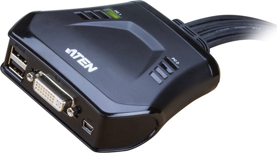 Aten CS22D 2-Port USB DVI KVM