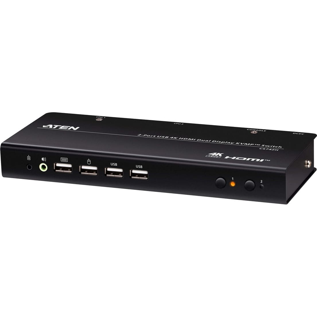 Aten CS742H 2 Port USB 4K