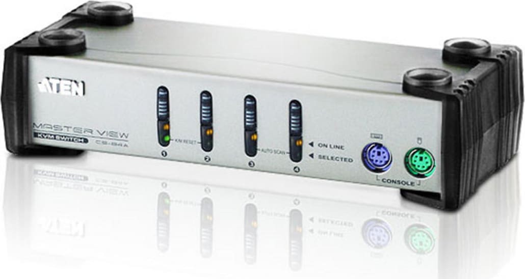 Aten CS84A KVM Switch VGA, PS/2