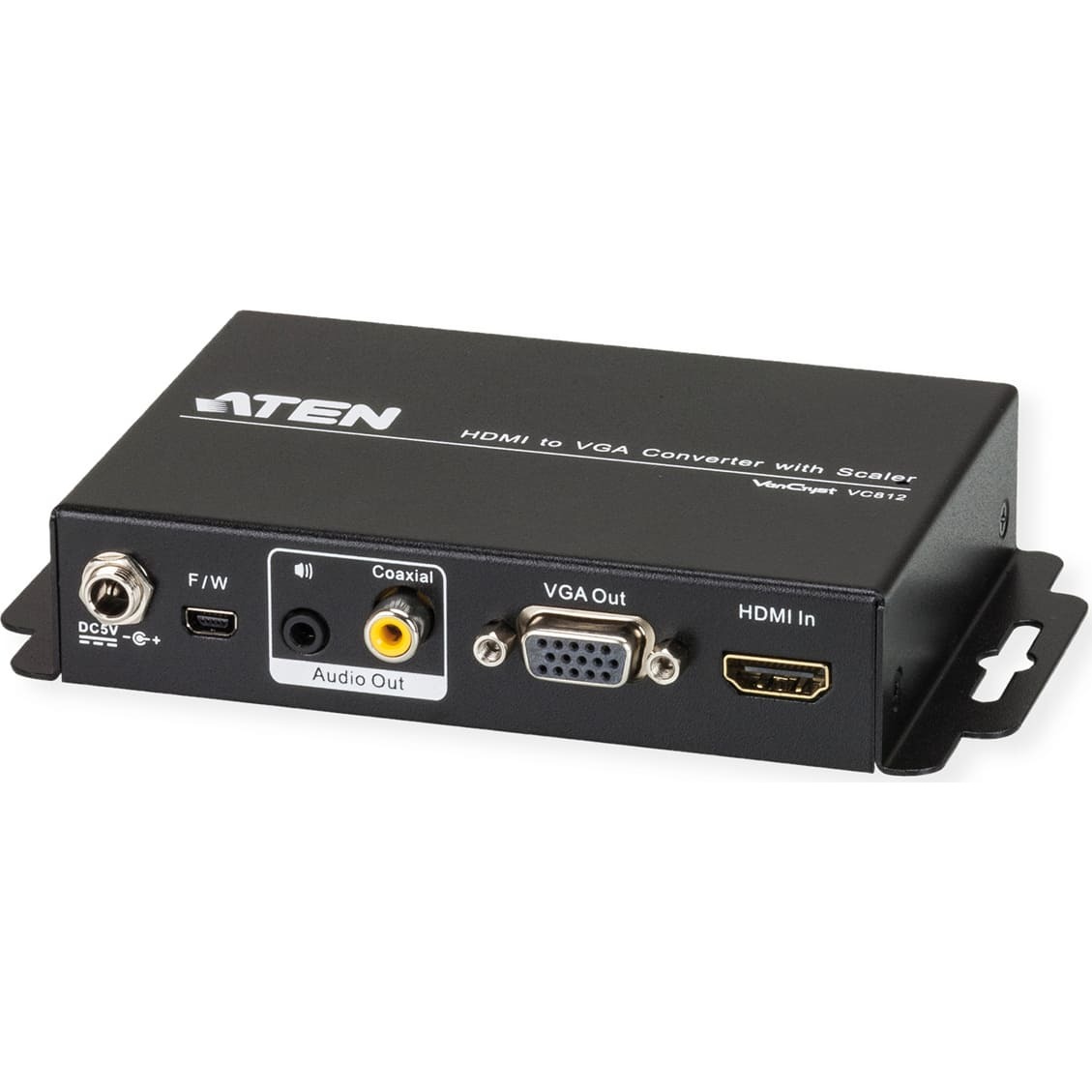 Aten HDMI to VGA/Audio Converter with