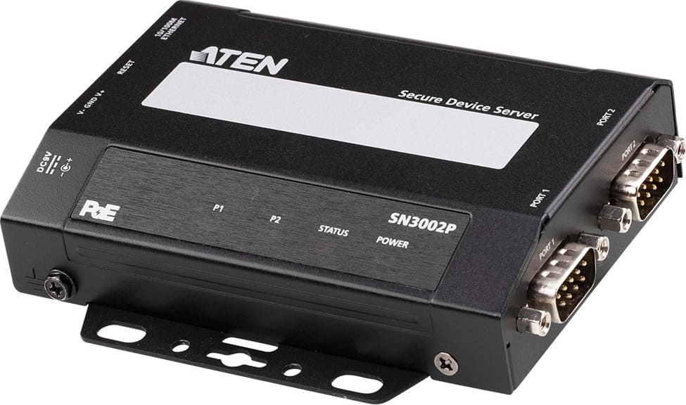 Aten SN3002P 2-Port RS-232 Secure Device