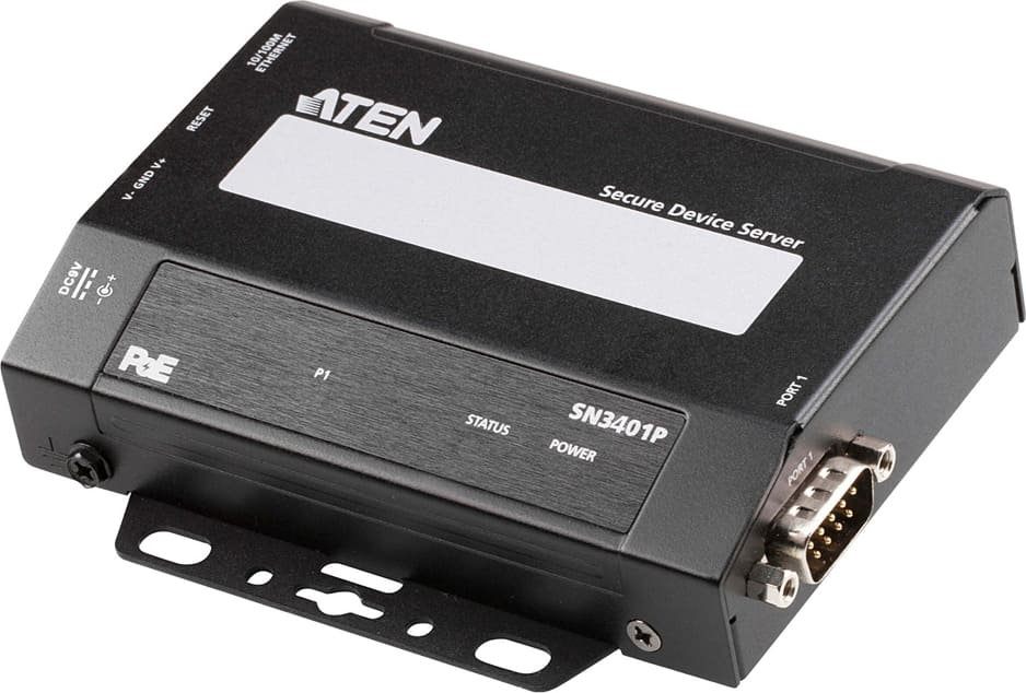 Aten SN3401P 1-Port RS-232/422/485 Secure Device