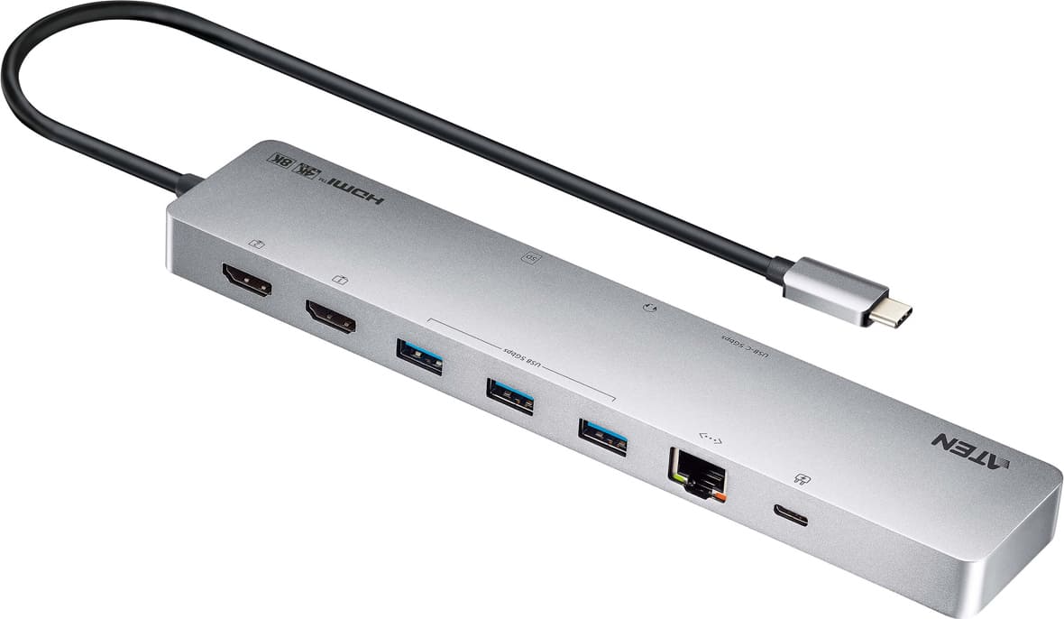 Aten UH3240 USB-C Dock 4K Dual