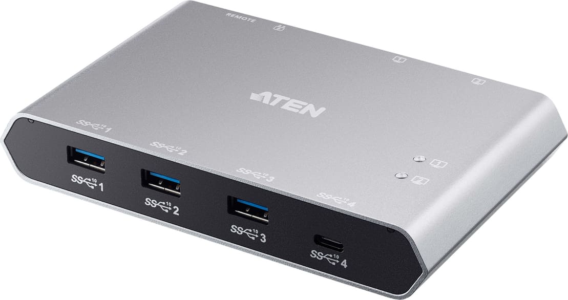 Aten US3342 2x4 USB-C Gen2 Sharing