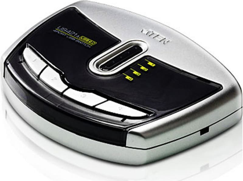 Aten US421A USB 2.0-Peripheriegeräte-Switch mit