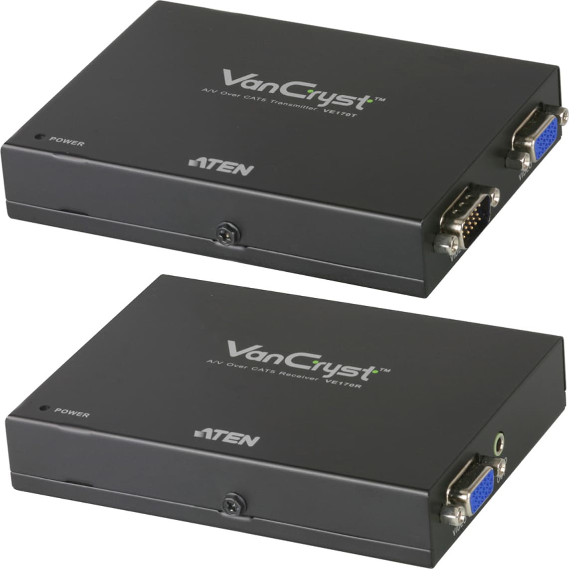 Aten VE170 VGA Cat5 Audio/Video Extender