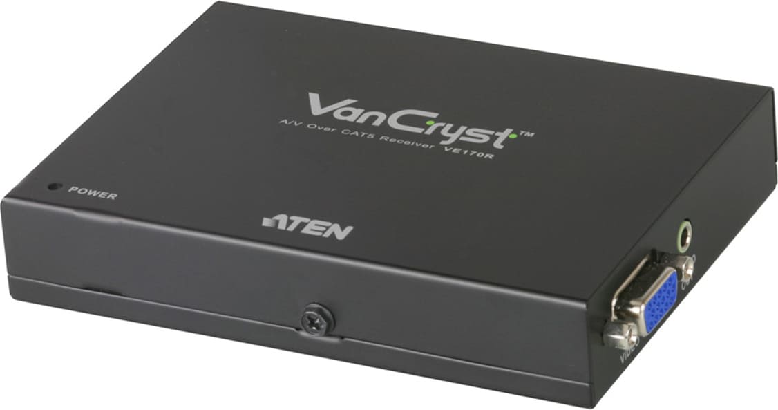 Aten VE170R VGA Cat5 Audio/Video Extender