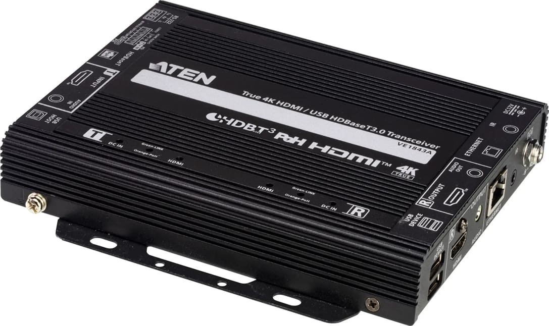 Aten VE1843A True 4K HDMI USB