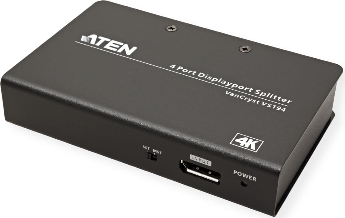 Aten VS194 4-port True 4K DisplayPort