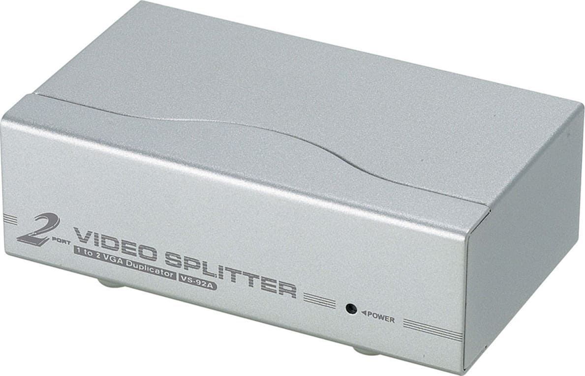 Aten VS92A VGA Video-Splitter, 350MHz, 2fach