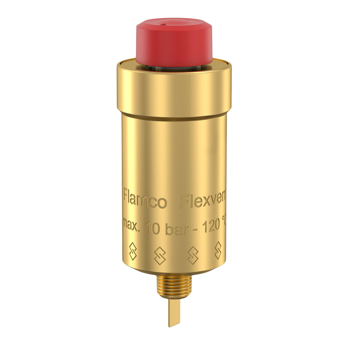 FLAMCO Aut. atgaisotājs vert. 1/2" Flexvent