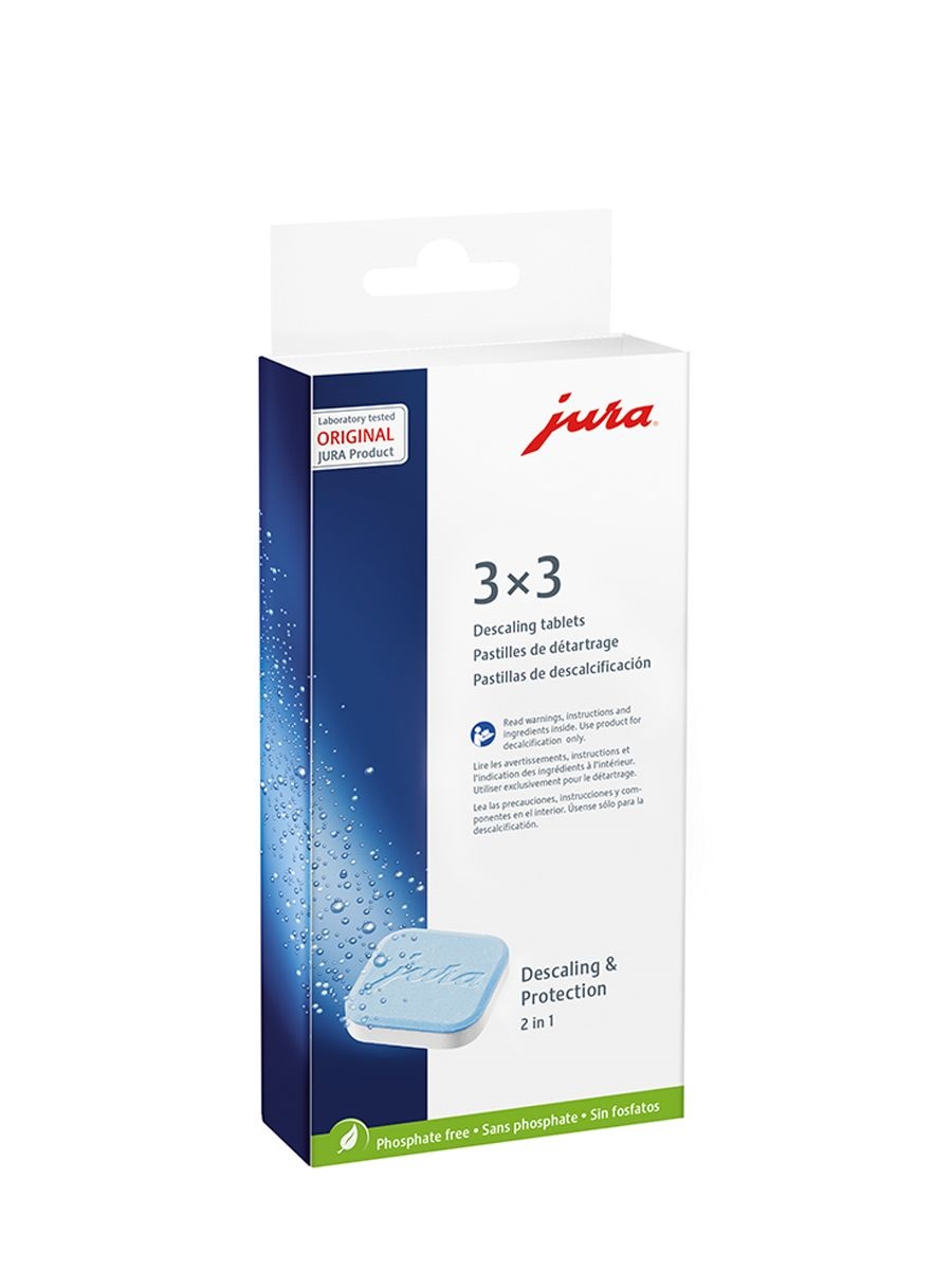 Paulig PRO Atkaļķošanas tabletes JURA (*3)