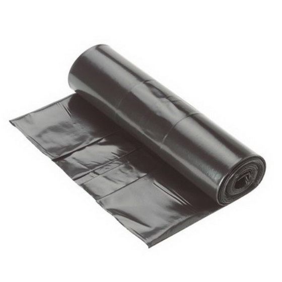 Atkritumu maisi 240L, 90x130cm, melni, 35mikr